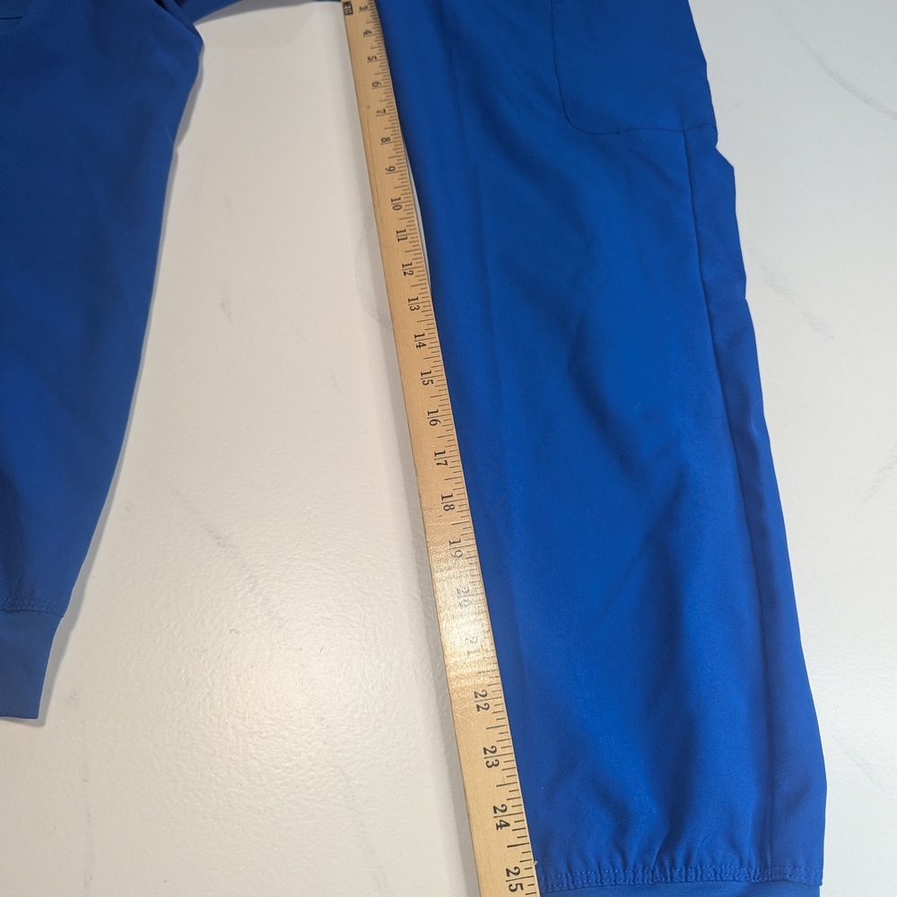 Maevn Scrub Joggers Women's XS Blue Stretch Nursing Work Pants 5092 Medical - Picture 10 of 10